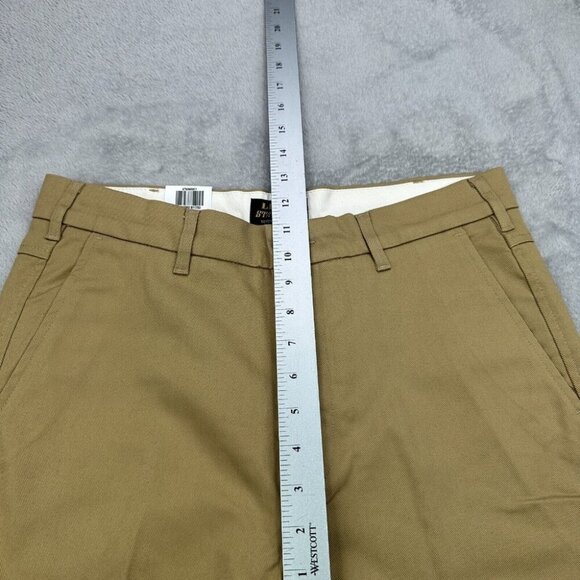 Levi's XX Chino Pants Mens 30x33 Wide Leg Cropped STA-Prest Cholo Pressed Khaki - Picture 11 of 15